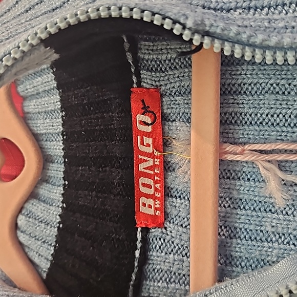 y2k Bongo Quarter Zip Sweater - Picture 5 of 6